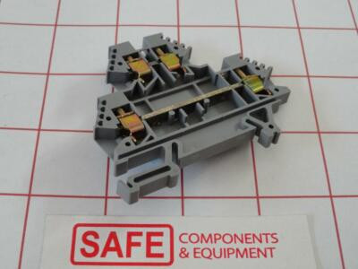 KOYO DN-D10  TERMINAL BLOCK 30AMP 10AWG 600V GREY PRICE/EACH