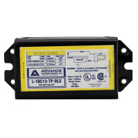 ADVANCE BALLAST REB113M6EL35M ELE BALLAST (1) 13W CFL (4-PIN) 120V