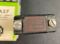 ALLEN BRADLEY 70A229 COIL 416V/60HZ 2-3-4POLE SIZE0 SERIES K 702-717