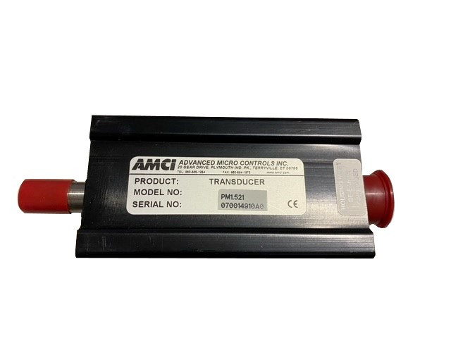 ADVANCED MICRO CONTROLS PM-1.521 PNEUMATIC TRANSDUCER 7PIN ADVANCED MICRO CONTROLS PM-1.521 PNEUMATIC TRANSDUCER 7PIN