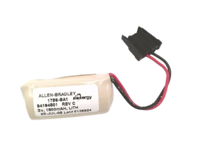 RADWELL VERIFIED SUBSTITUTE 1756-BA1-SUB  BATTERY LITHIUM 3V 1800MAH