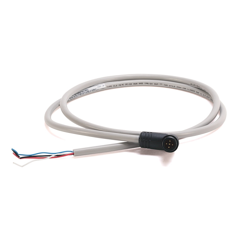 ALLEN BRADLEY 1485K-P4F5-C DEVICENET, DEVICENET MEDIA, KWIKLINK, GENERAL PURPOSE FLAT MEDIA SYSTEM, DROP PATCHCORD, RIGHT ANGLE MICRO MALE, TO RIGHT ANGLE MINI FEMALE, 4 M ALLEN BRADLEY 1485K-P4F5-C DEVICENET, DEVICENET MEDIA, KWIKLINK, GENERAL PURPOSE FLAT MEDIA SYSTEM, DROP PATCHCORD, RIGHT ANGLE MICRO MALE, TO RIGHT ANGLE MINI FEMALE, 4 M