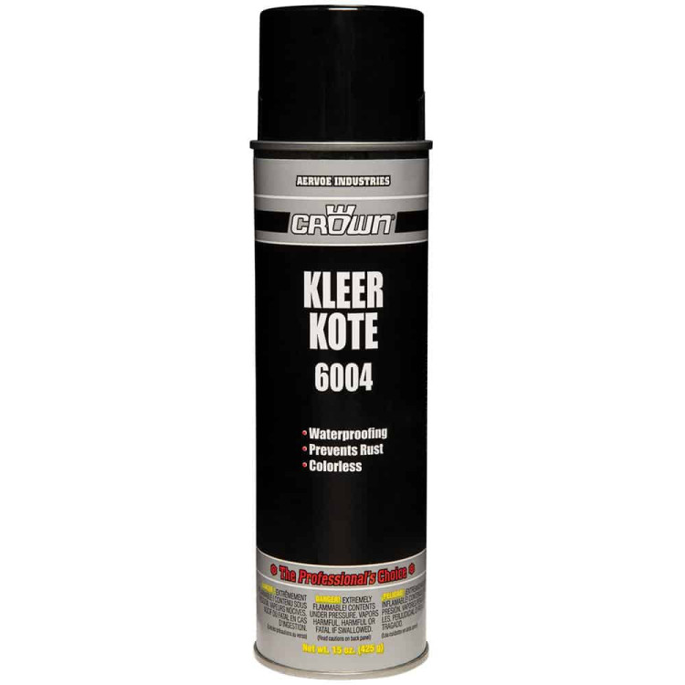 AERVOE INDUSTRIES 6004 (PRICE/CAN, 12CAN/CS) KLEER KOTE AERVOE INDUSTRIES 6004 (PRICE/CAN, 12CAN/CS) KLEER KOTE