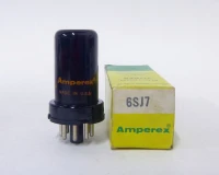 AMPEREX 6SJ7 ELECTRON TUBE 8PIN