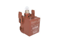 SIEMENS 3SB1-400-5M  PILOT LIGHT TRANSFER MODULE AND LAMP 110/127/6VAC