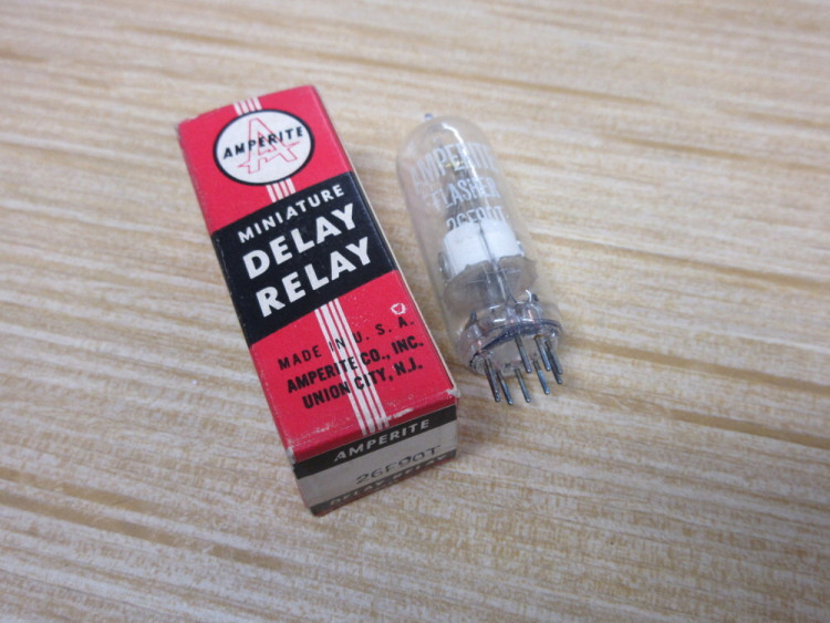 AMPERITE 26F90T FLASHER TIME DELAY RELAYS AMPERITE 26F90T FLASHER TIME DELAY RELAYS