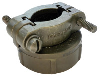 AMPHENOL MS3057-12A CABLE CLAMP ALUMINUM W/BRASS SCREWS 20/22