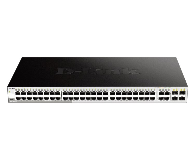 Коммутатор D-Link DGS-1210-52MP-C1A, Коммутатор D-Link DGS-1210-52MP-C1A,