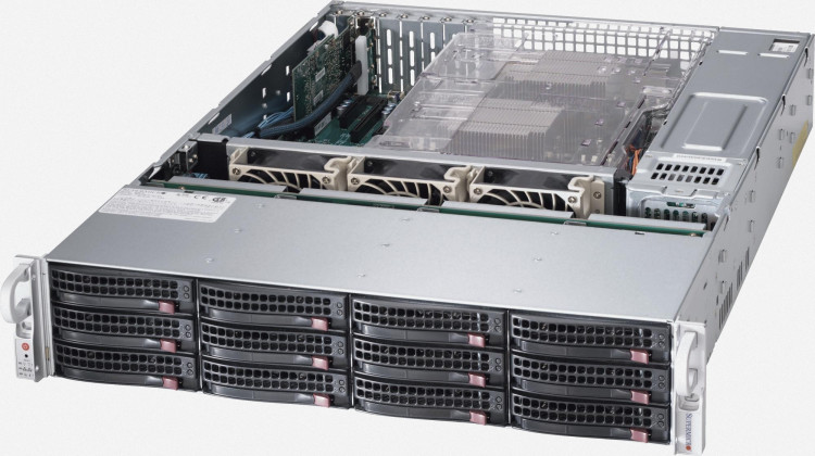 Платформа серверная Supermicro SUPERSTORAGE SERVER SSG-6027R-E1R12N Платформа серверная Supermicro SUPERSTORAGE SERVER SSG-6027R-E1R12N