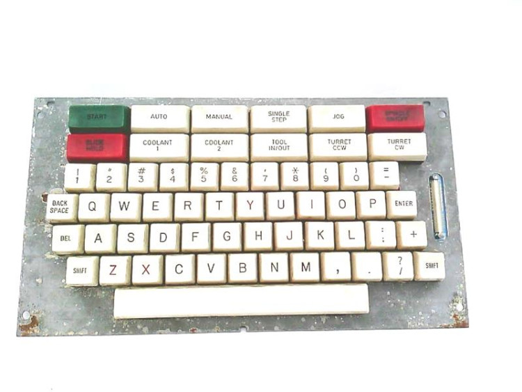 WOHRLE TAST-20-302  KEYBOARD FOR OPERATOR INTERFACE 24VDC