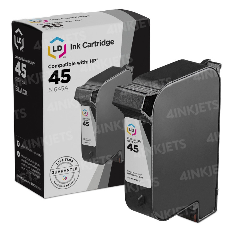 AGILENT HP51645A CARTRIDGE, BLK; PRINTER BRAND:HP INKJET PRINTERS; CARTRIDGE ORIGINAL TYPE NUMBER:51645A; INK COLOUR:BLACK; CONSUMABLE TYPE:ORIGINAL; SVHC:NO SVHC (18- AGILENT HP51645A CARTRIDGE, BLK; PRINTER BRAND:HP INKJET PRINTERS; CARTRIDGE ORIGINAL TYPE NUMBER:51645A; INK COLOUR:BLACK; CONSUMABLE TYPE:ORIGINAL; SVHC:NO SVHC (18-