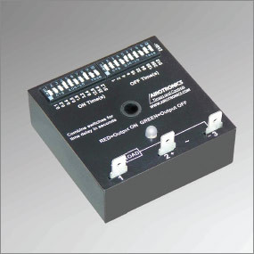 AIROTRONICS MC100337S115H MC DUAL ADJUST RECYCLE - CUBE SOLID STATE, DUAL DIPSWITCH ADJUSTMENT - REPEAT CYCLE, ON/OFF OR OFF/ON AIROTRONICS MC100337S115H MC DUAL ADJUST RECYCLE - CUBE SOLID STATE, DUAL DIPSWITCH ADJUSTMENT - REPEAT CYCLE, ON/OFF OR OFF/ON