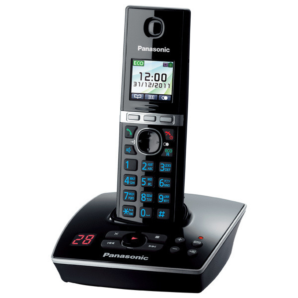 Телефон Panasonic KX-TG8061RUB Телефон Panasonic KX-TG8061RUB
