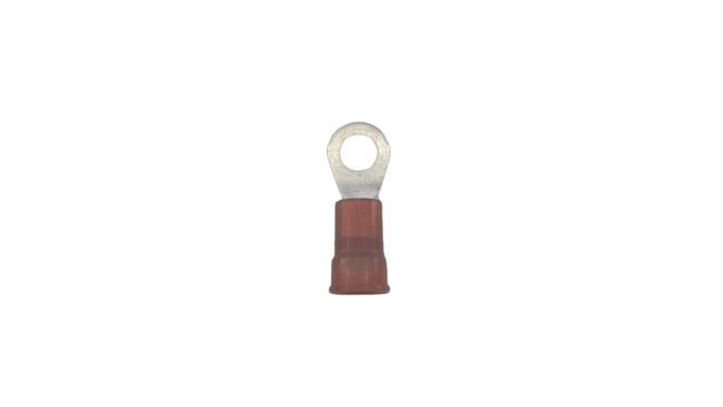 3M 1A079 TERMINAL 8 AWG RING TONGUE RED PACK OF 25