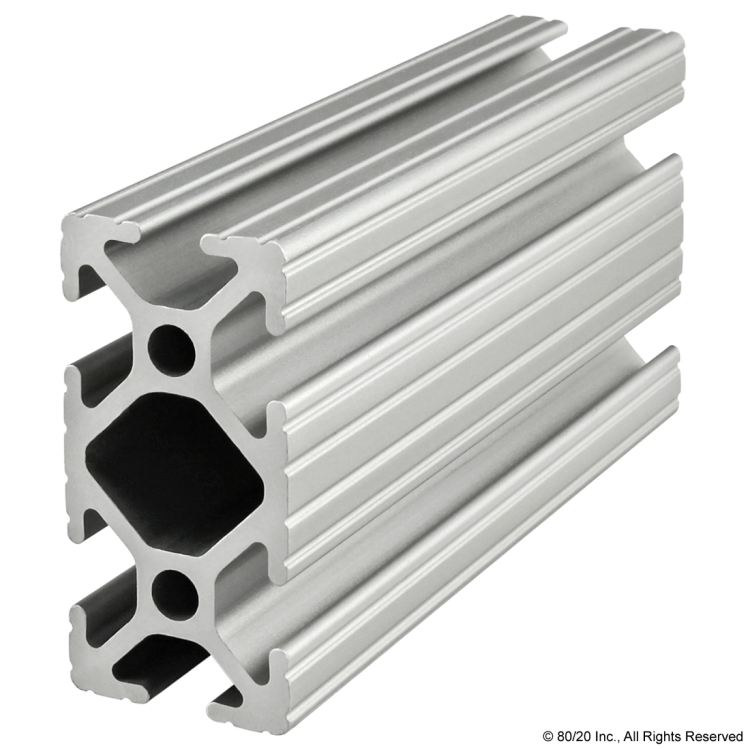 80 20 1020145 1" X 2" T-SLOTTED PROFILE 145" PROFILE 80 20 1020145 1" X 2" T-SLOTTED PROFILE 145" PROFILE
