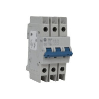 ALLEN BRADLEY 1489-A3D010 INDUSTRIAL CIRCUIT BREAKER, 3-POLE, 480Y/277V, 1A, D TRIP CURVE (10.20 IP)