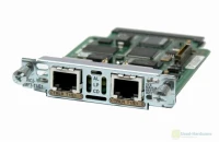 2-Port 2nd Gen Multiflex Trunk Voice/WAN Int. Card - T1/E1