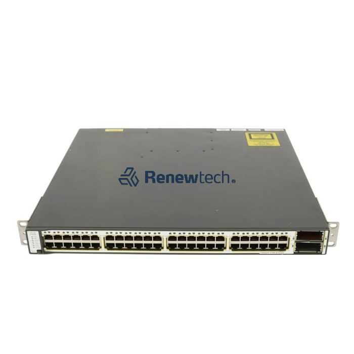 Catalyst 3750E 48 10/100/1000+2*10GE(X2),265W,IPS s/w