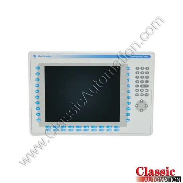 ALLEN BRADLEY 6189-RDB12C OPERATOR INTERFACE KEY/TOUCH DISPLAY VVCE 1250 ALLEN BRADLEY 6189-RDB12C OPERATOR INTERFACE KEY/TOUCH DISPLAY VVCE 1250