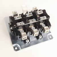 ALLEN BRADLEY 592-DOV-169 NEMA EUTECTIC ALLOY OVERLOAD RELAY, MANUAL RESET, 125A, 3 POLES, N.O.-N.C. CONTACTS