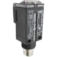 ALLEN BRADLEY 42GRU-9202-QD PHOTOELECTRIC SENSORS, POLARIZED RETRO REFLECTIVE, STANDARD AND TIMING, RELAY OUTPUT, SENSING RANGE 4.87 M, 70 - 264 VAC OR 60 - 264 VDC, LIGHT/DARK SELECTABLE, QD 5 PIN MINI