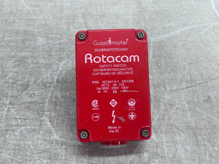 ALLEN BRADLEY HS-1-C ROTACAM SAFETY SWITCH 10BAR HS-1-C