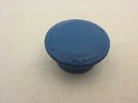 ALLEN BRADLEY 800T-N307C NON-ILLUM. PUSH-PULL/TWIST JUMBO CAP,BLUE
