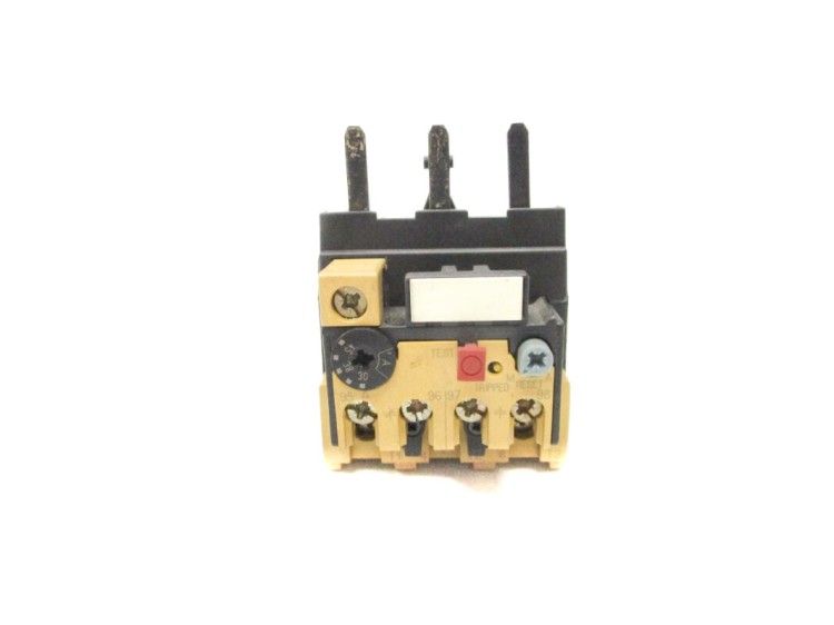 ALLEN BRADLEY 193-CPC-45 OVERLOAD RELAY 30-45AMP ALLEN BRADLEY 193-CPC-45 OVERLOAD RELAY 30-45AMP