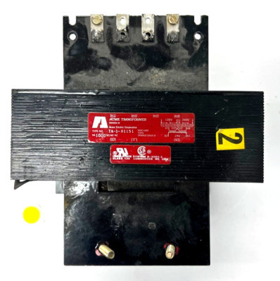 ACME ELECTRIC TA-1-81151 TRANSFORMER 1000VA