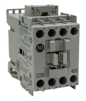 ALLEN BRADLEY 100-C09ZA400 CONTACTOR 9AMP 4-POLE 220VDC