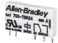 ALLEN BRADLEY 700-TBR12 REPLACEMENT OUTPUT RELAY, 12V INPUT VOLTAGE