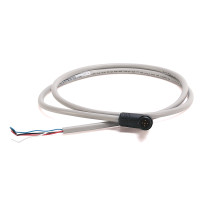 ALLEN BRADLEY 1485K-P6F5-C DEVICENET, DEVICENET MEDIA, KWIKLINK, GENERAL PURPOSE FLAT MEDIA SYSTEM, DROP PATCHCORD, RIGHT ANGLE MICRO MALE, TO RIGHT ANGLE MINI FEMALE, 6 M