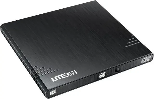 Внешний привод DVD-RW LiteOn eBAU108 Slim USB 24x-8x Черный Box Внешний привод DVD-RW LiteOn eBAU108 Slim USB 24x-8x Черный Box