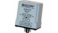 ACTION INSTRUMENTS 2102-3100T RELAY IN 0-1V DC OUT 0-5V DC PWR 120 V AC