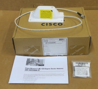 2.4 GHz, 5 dBi, 135-degree Sector w/ RP-TNC Connector
