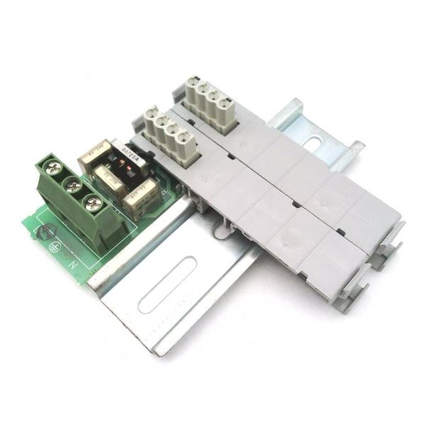 ACTION INSTRUMENTS IQRL-2002 I/Q RAIL, AC POWERED DISTRIBUTION BUS ASSY, FOR 2 AC ACTION I/Q MODULES ACTION INSTRUMENTS IQRL-2002 I/Q RAIL, AC POWERED DISTRIBUTION BUS ASSY, FOR 2 AC ACTION I/Q MODULES