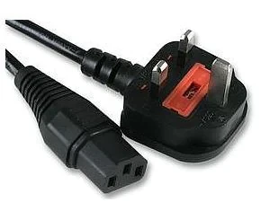 Power Cables for AC Power Option, UK (Spare)