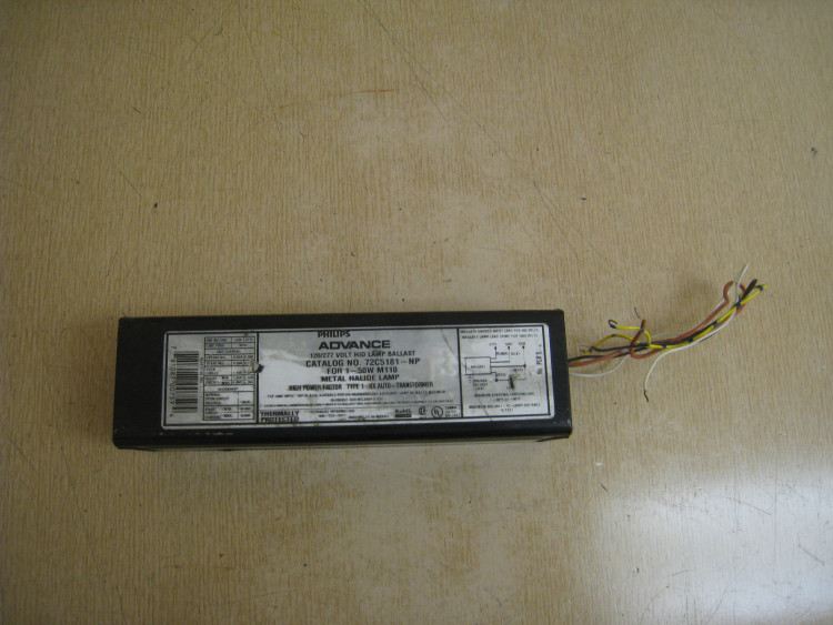 ADVANCE BALLAST 72C5181NP MH BAL 50W M110 120/277V FCAN ADVANCE BALLAST 72C5181NP MH BAL 50W M110 120/277V FCAN