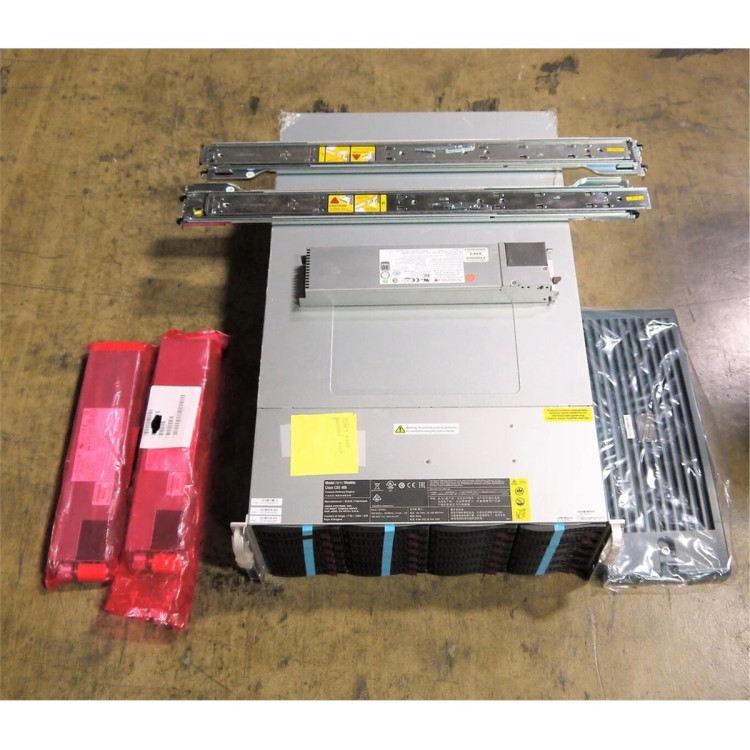 4RU Content Delivery Engine base system, 8GB Boot Flash