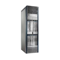 Cisco CRS-1 Series Line Card Chassis Rear Cable Mgmt