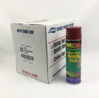 AERVOE INDUSTRIES 292 (PRICE/CAN, 12CAN/CS) RED TURF MARKING PAINT20-OZ AEROSOL