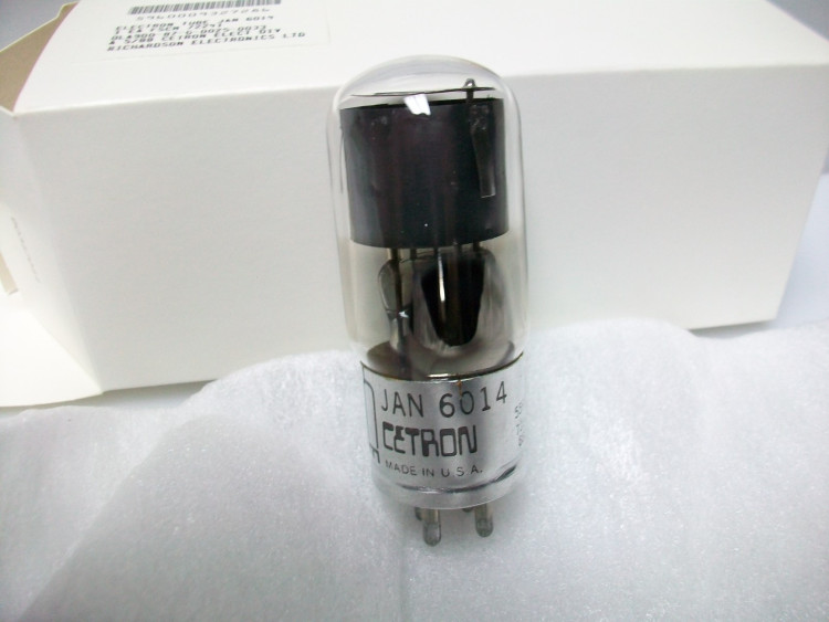 AMPEREX 6014C1K TUBE AMPEREX 6014C1K TUBE
