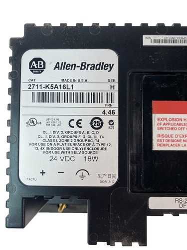 ALLEN BRADLEY 862-04A-01-EN FACTORY AREA NETWORK MODULE ALLEN BRADLEY 862-04A-01-EN FACTORY AREA NETWORK MODULE