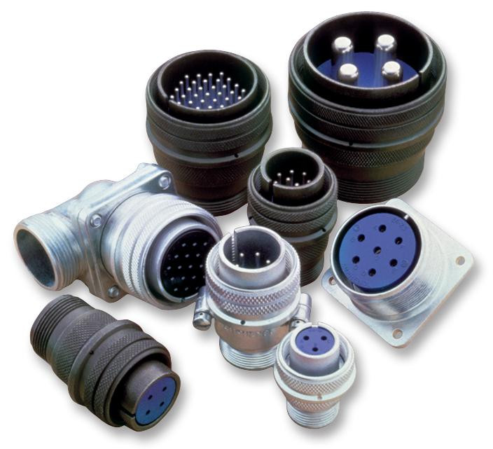 AMPHENOL 97-3107A-18-850 CIRCULAR SHELL, PLUG, SIZE 18, AL ALLOY; FOR USE WITH:97 SERIES CIRCULAR CONNECTORS; CONNECTOR SHELL SIZE:18; CONNECTOR BODY MATERIAL:ALUMINIUM ALLOY;