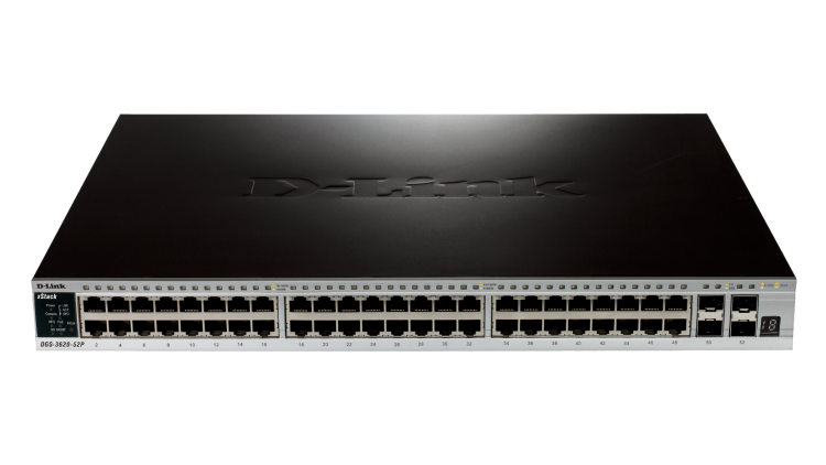 Коммутатор D-Link 48-ports PoE 10-100-1000Base-T Коммутатор D-Link 48-ports PoE 10-100-1000Base-T