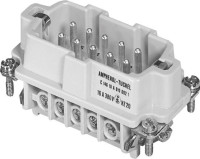 AMPHENOL C146-10F010-002-1 PRICE/EA. (MINBUY=30) - HOUSING W/ SPRING COVER, ALUMINUM ALLOY; ACCESSORY TYPE:HOUSING WITH SPRING COVER; FOR USE WITH:C146 RECTANGULAR CIRCULAR CONN