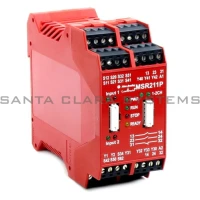 ALLEN BRADLEY 440R-H23177 MSR211P BASE MODULE 24V DC INPUTS 1NC OR 2NC OR LIGHT CURTAINSAFETY OUTPUTS 2NO AUXILIARY OUTPUTS 1NC AND 2S OLID STATE PNP REMOVABLE TERMINALS 45MM HOUSING