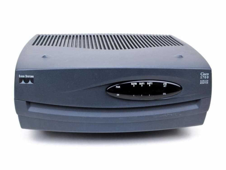 Cisco 1700 IOS IP PLUS IPSEC 3DES