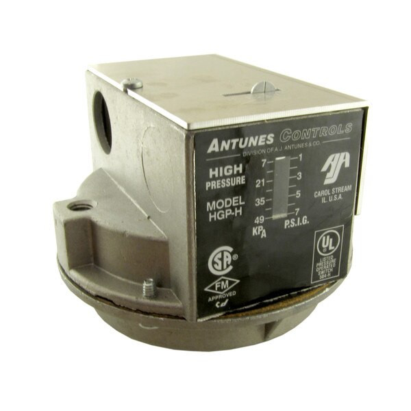ANTUNES CONTROLS 803113201 1/7# M/R PRESS.SW.,HGP-H