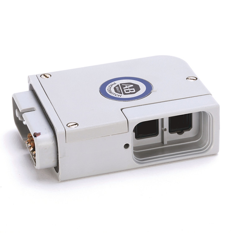 ALLEN BRADLEY 42MRR-5000 PHOTOELECTRIC SENSORS, GREEN LINE, TRANSMITTED BEAM, PHOTOHEAD, RECEIVER, SENSING RANGE 171 M, RESPONSE TIME 5 MS, LIGHT/DARK SELECTABLE ALLEN BRADLEY 42MRR-5000 PHOTOELECTRIC SENSORS, GREEN LINE, TRANSMITTED BEAM, PHOTOHEAD, RECEIVER, SENSING RANGE 171 M, RESPONSE TIME 5 MS, LIGHT/DARK SELECTABLE